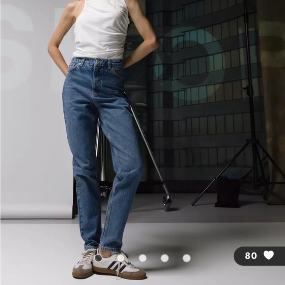 TopShop Mom Jeans - Picture 2 of 5